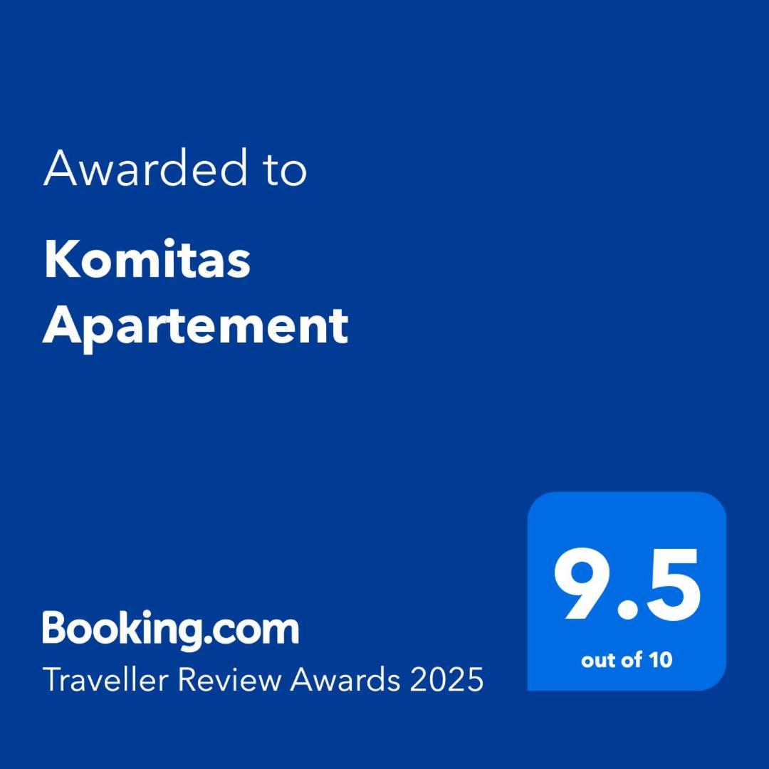 Komitas Apartement Jerevan Exteriör bild